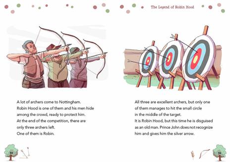 The legend of Robin Hood. Con traduzione e dizionario. Con CD Audio - 4