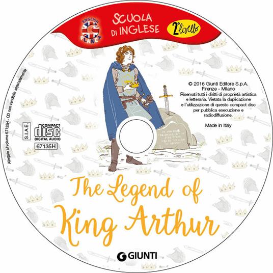 The legend of King Arthur. Con traduzione e dizionario. Con CD Audio - 5