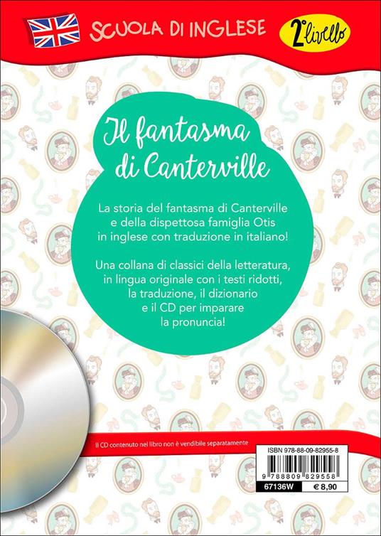 The Canterville ghost. Con traduzione e dizionario. Con CD Audio - Oscar Wilde - 6