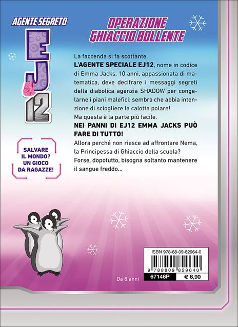Operazione ghiaccio bollente. Agente Segreto EJ12 - Susannah McFarlane - 2