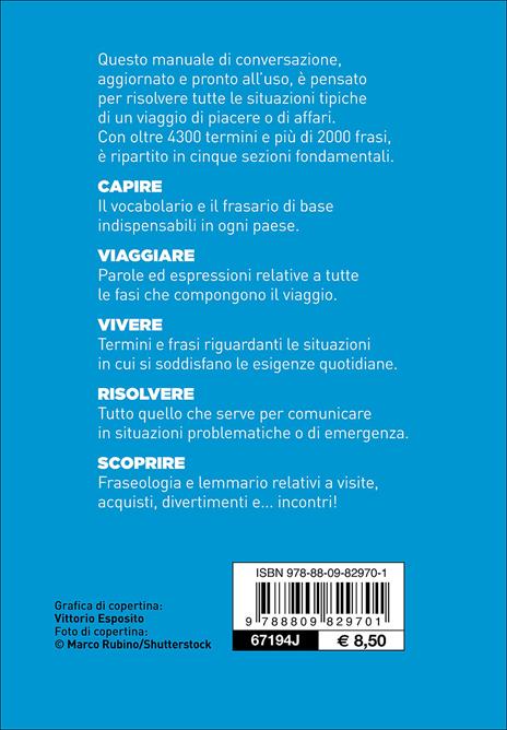 Inglese per viaggiare. Manuale di conversazione - 2