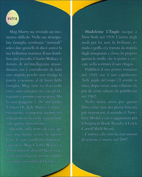 Nelle pieghe del tempo - Madeleine L'Engle,S. Reggiani - ebook - 4