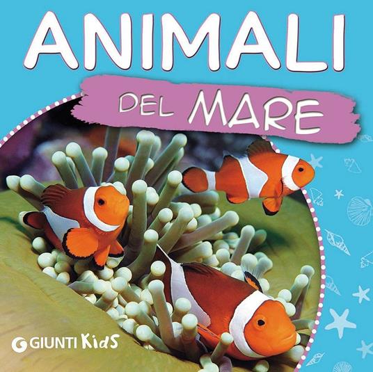 Animali del mare. Ecco gli animali - copertina