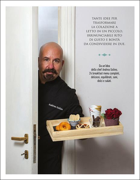 Colazione a letto. 24 menu per due - Andrea Golino - ebook - 6