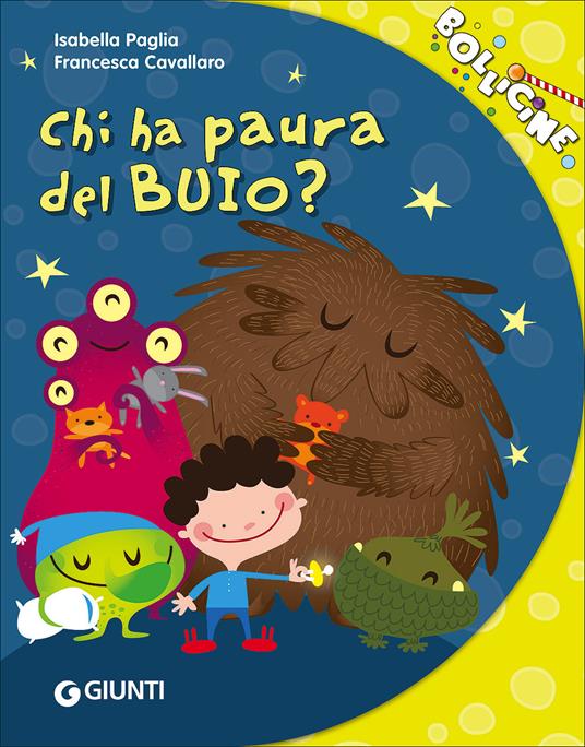 Chi ha paura del buio? - Isabella Paglia - copertina