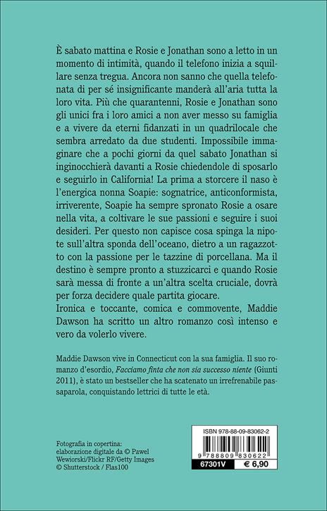 Non c'è niente che non va, almeno credo - Maddie Dawson - 2