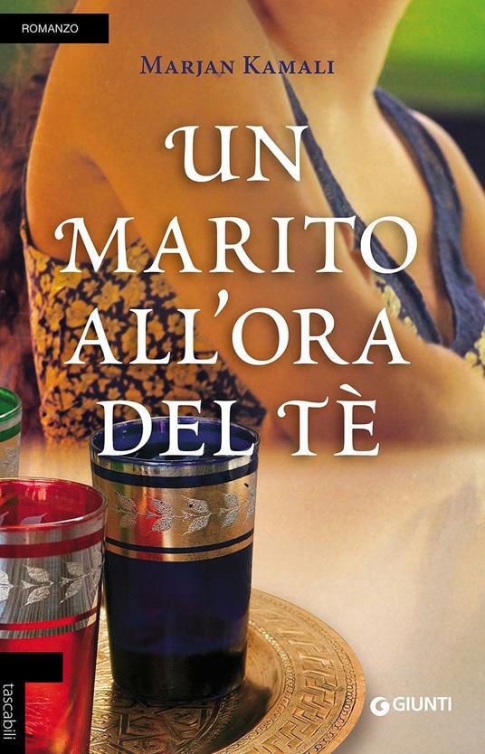 Un marito all'ora del tè - Marjan Kamali - copertina