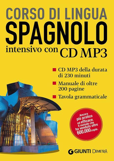 Spagnolo. Corso di lingua intensivo. Con CD Audio formato MP3 - copertina