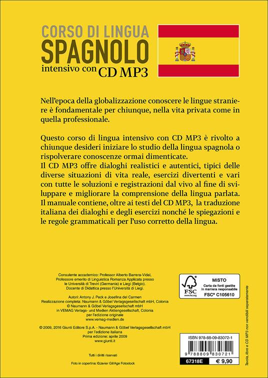 Spagnolo. Corso di lingua intensivo. Con CD Audio formato MP3 - 2