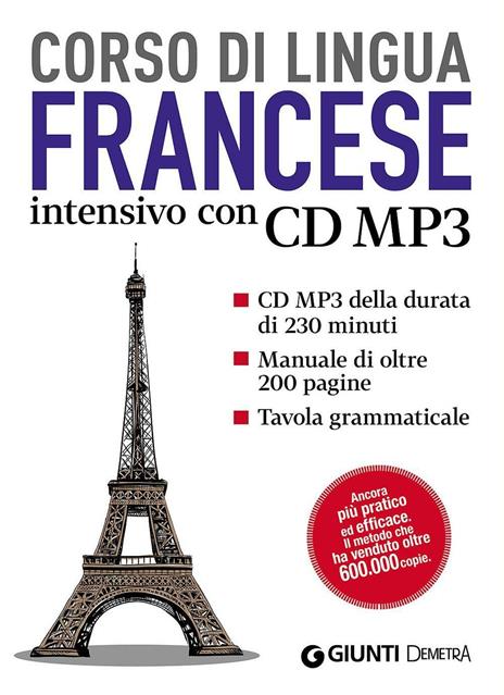 Francese. Corso di lingua intensivo. Con CD Audio formato MP3 - copertina