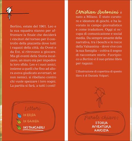 Fuorigioco a Berlino - Christian Antonini,Daniela Volpari - ebook - 2