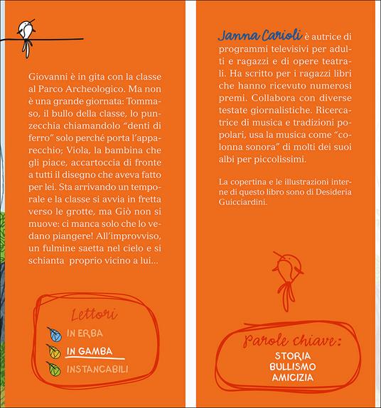 Giò denti di ferro - Janna Carioli,Desideria Guicciardini - ebook - 2