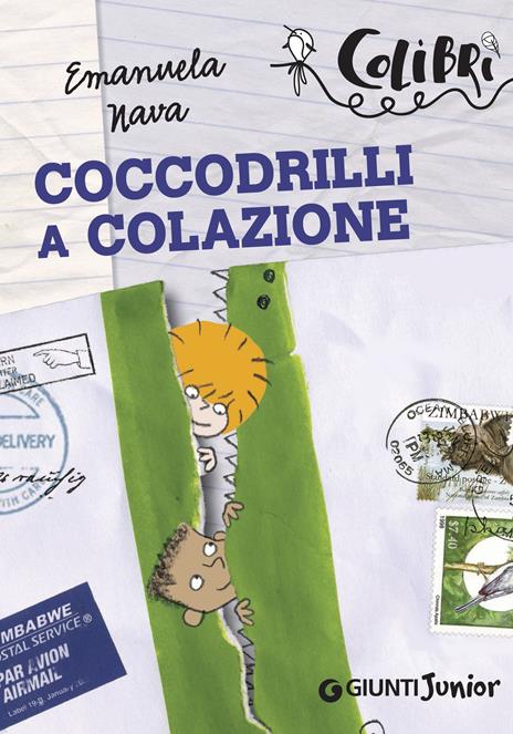Coccodrilli a colazione - Emanuela Nava,R. Luciani - ebook