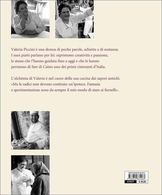 Caino. La cucina di Valeria Piccini - Valeria Piccini - 3