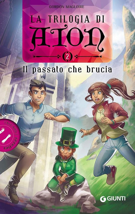 Il passato che brucia. La trilogia di Aton. Vol. 2 - Gordon Magloire - copertina