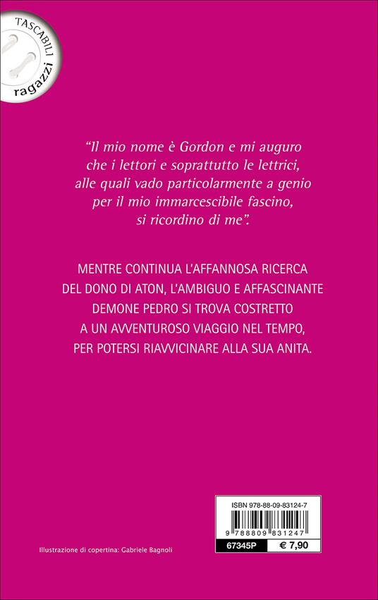 Il passato che brucia. La trilogia di Aton. Vol. 2 - Gordon Magloire - 2