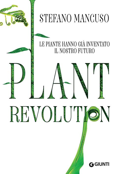 Plant revolution - Stefano Mancuso - copertina