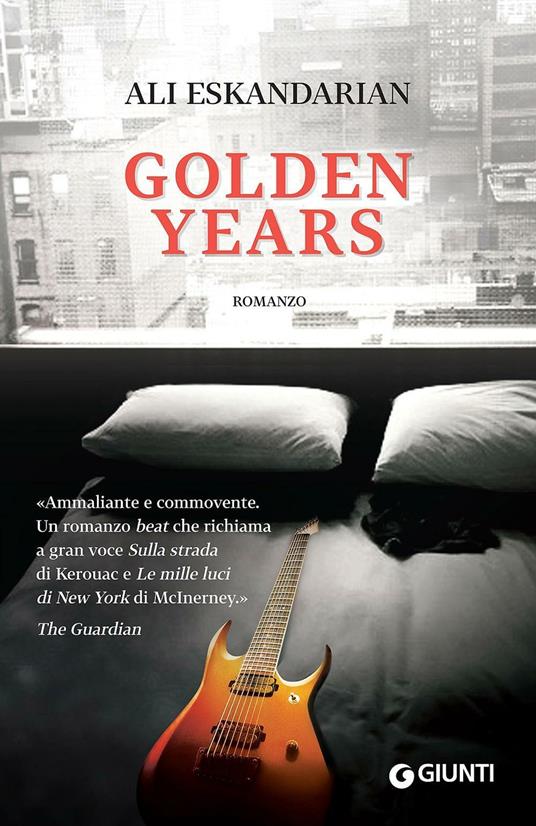 Golden years - Ali Eskandarian - copertina