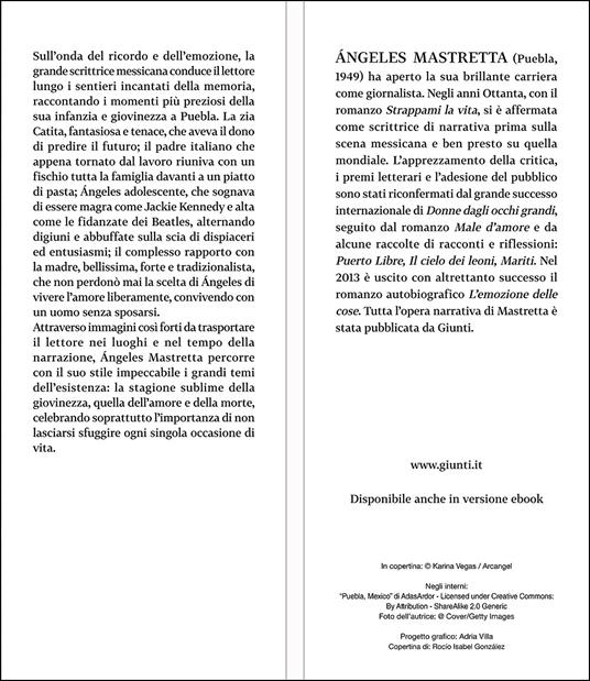 Il vento delle ore - Ángeles Mastretta - 2