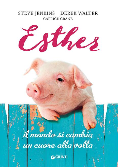 Esther. Il mondo si cambia un cuore alla volta - Steve Jenkins,Derek Walter,Caprice Crane - copertina