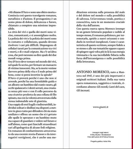 L' addio - Antonio Moresco - ebook - 2