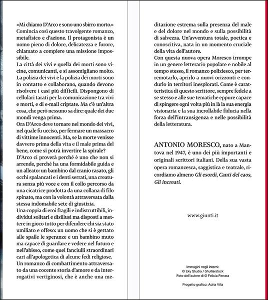 L' addio - Antonio Moresco - ebook - 2