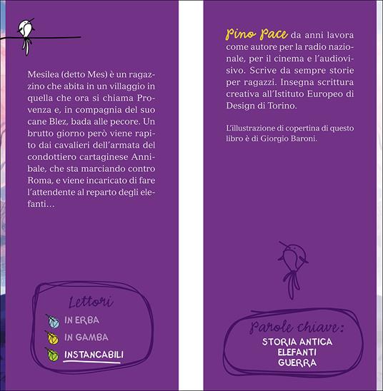 L' ultimo elefante - Pino Pace,G. Baroni - ebook - 2