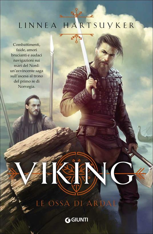 Le ossa di Ardal. Viking - Linnea Hartsuyker - copertina