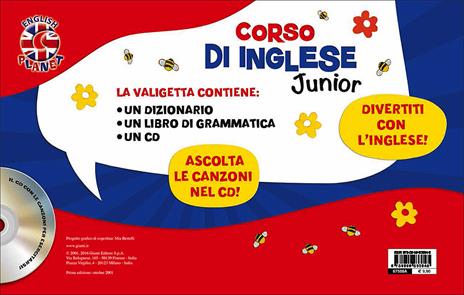 Corso di inglese junior. Con CD Audio - Margherita Giromini - 2