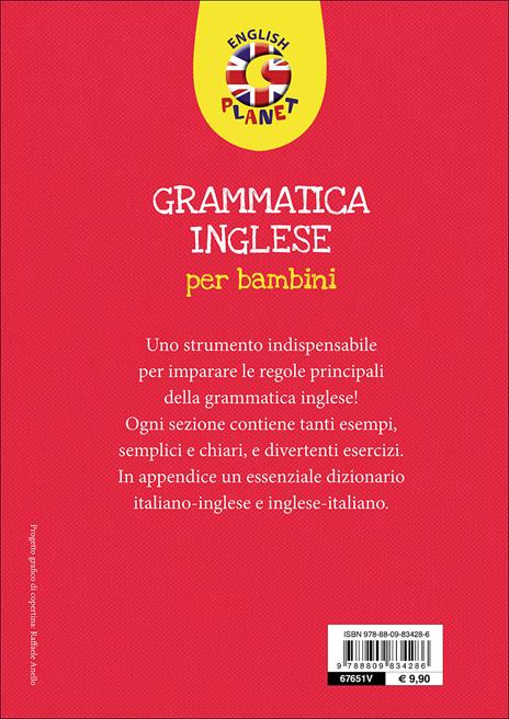 Grammatica inglese per bambini - Margherita Giromini - 2