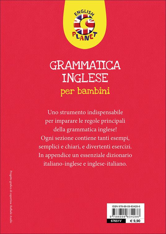 Grammatica inglese per bambini - Margherita Giromini - 2