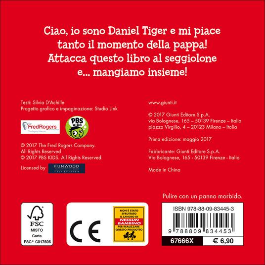 La pappa, gnam! Daniel Tiger. Ediz. a colori - Silvia D'Achille - 3