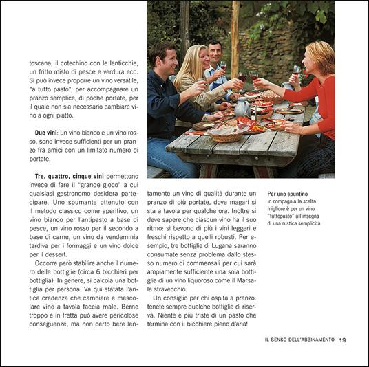Manuale degli abbinamenti. Armonie del gusto, ideali contrasti fra vino e cibo - Giuseppe Vaccarini - 3