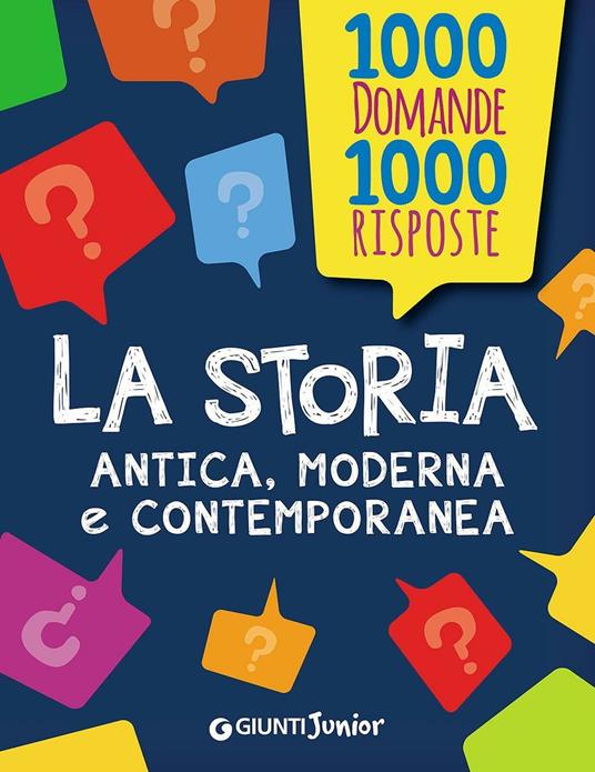 La storia. Antica, moderna e contemporanea - Paola Fabris - copertina