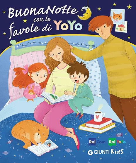 Buonanotte con le favole di YoYo. Ediz. illustrata - copertina