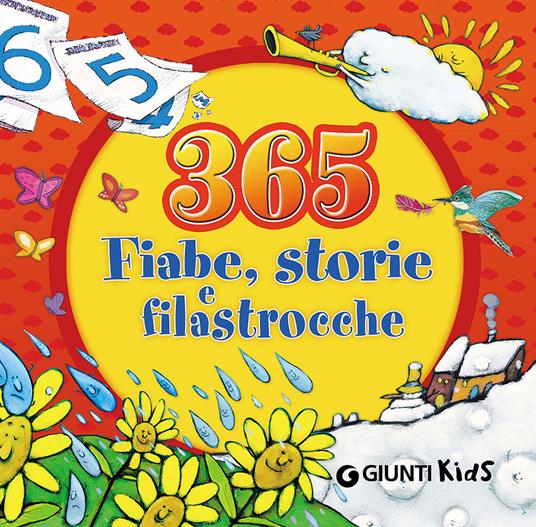 365 fiabe, storie e filastrocche. Ediz. illustrata - copertina