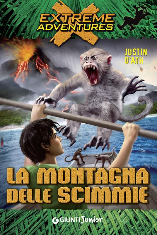 La montagna delle scimmie - Justin D'Ath,M. Astolfi - ebook