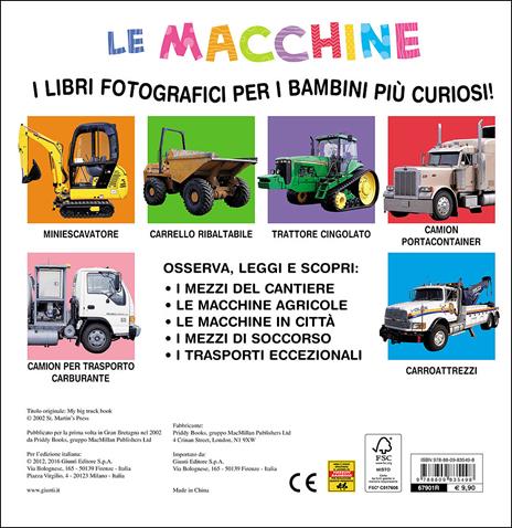 Le Macchine Libro Giunti Kids Libri Fotografici Ibs Le Macchine Libro Giunti Kids Libri Fotografici Ibs