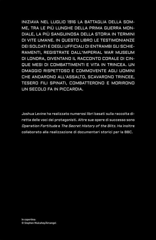 Somme. Voci dall'inferno - Joshua Levine,L. Sanvito - ebook - 6