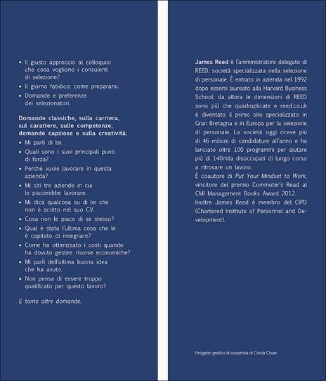 Why you? Il colloquio di lavoro: 101 domande di cui non avere mai più paura - James Reed,Maria Cristina Pompignoli - ebook - 2