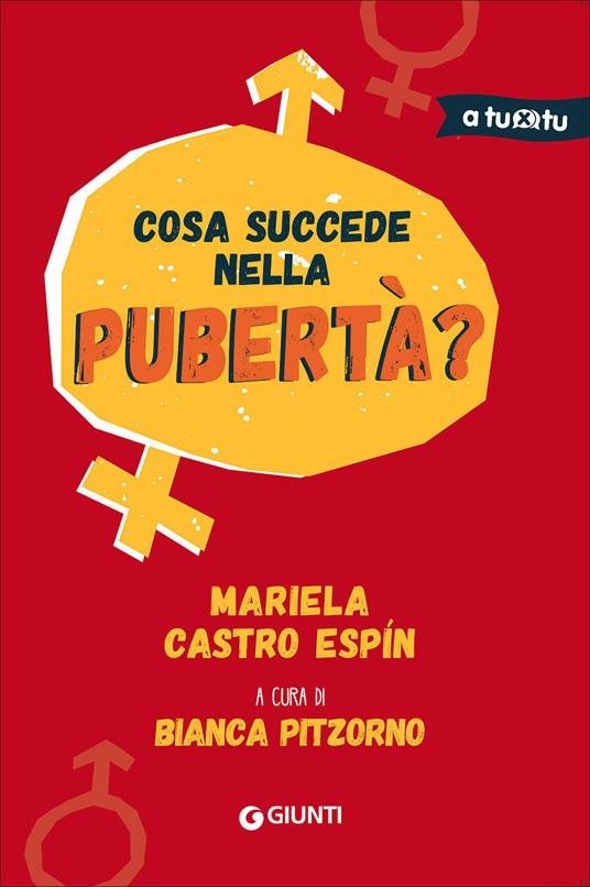 Cosa succede nella pubertà? - Mariela Castro Espin - copertina