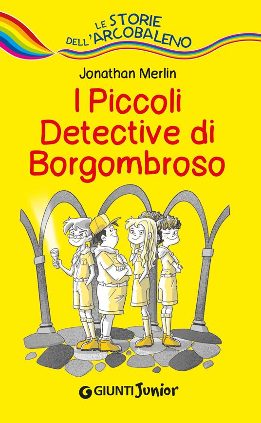 I piccoli detective di Borgombroso - Jonathan Merlin,F. Fiorin - ebook