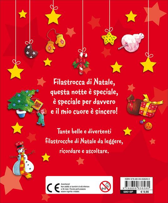 Maestra Mary Filastrocche In Rima Sul Natale Filastrocca Store A