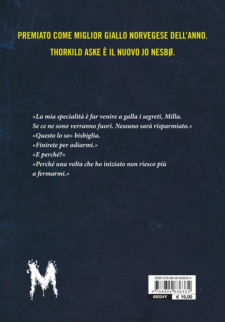 L'assoluzione - Heine Bakkeid - 3