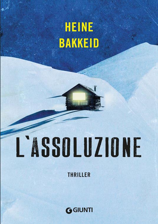 L'assoluzione - Heine Bakkeid - copertina