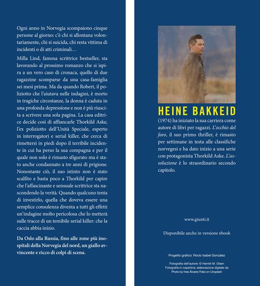 L'assoluzione - Heine Bakkeid - 2