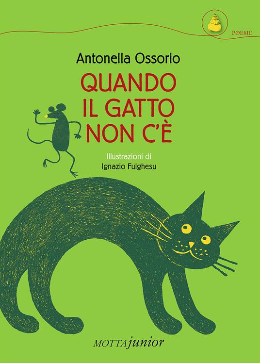 Quando il gatto non c'è - Antonella Ossorio - copertina