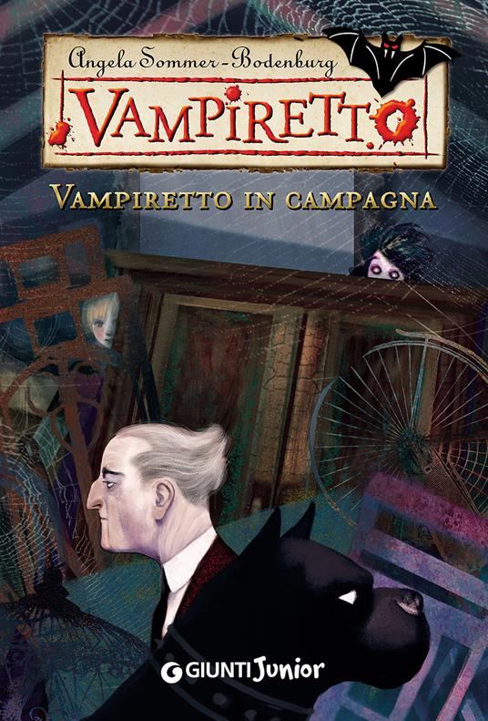 Vampiretto in campagna - Angela Sommer-Bodenburg - copertina