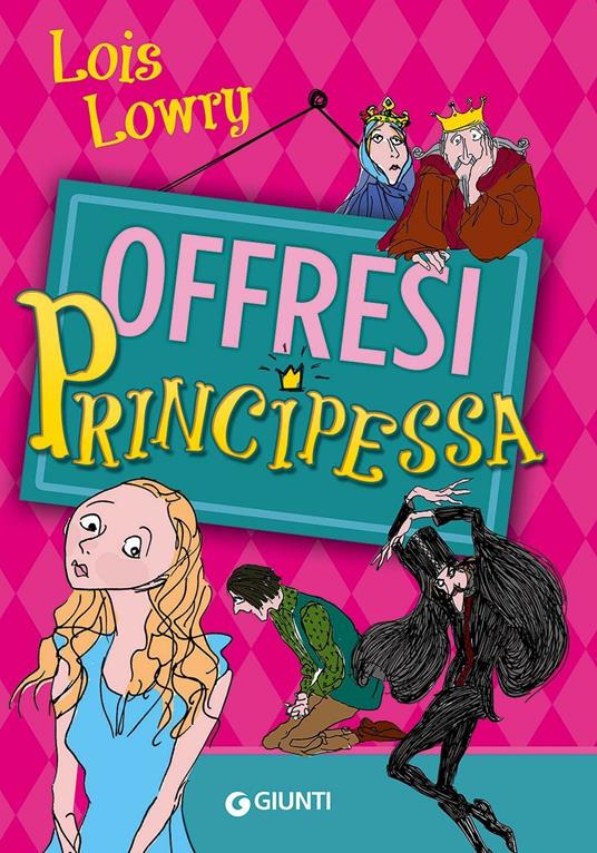 Offresi principessa - Lois Lowry - copertina