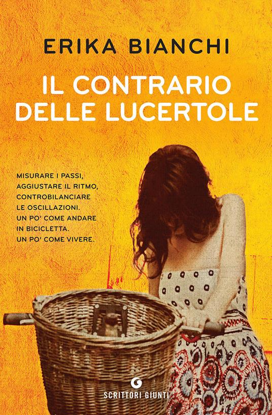Il contrario delle lucertole - Erika Bianchi - copertina